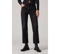 Levi's 725™ Kick Boot Jeans Black Talla: W28L31 | Vaqueros Rectos Outlet | Mujer | Negro