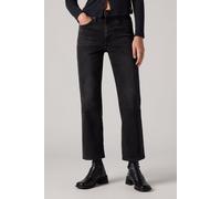 Levi's 725™ Kick Boot Jeans Black Talla: W29L29 | Vaqueros Rectos Outlet | Mujer | Negro