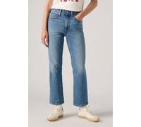 Levi's 725™ Kick Boot Jeans Med Indigo Talla: W30L27 | Vaqueros Rectos Outlet | Mujer | Azul