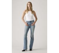 Levi'S Vaqueros para Mujer 726 con Llamarada Alta, Foggy Falls, 26W / 30L