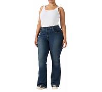Levi's 726 High Rise Flare, Jeans para Mujer, Blue Swell, 25W / 30L