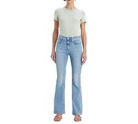 Levi's 726 High Rise Flare, Jeans para Mujer, Blue Wave Light, 31W / 30L