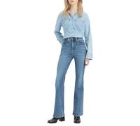 Levi's 726 High Rise Flare, Jeans para Mujer, Blue Wave Mid, 26W / 30L