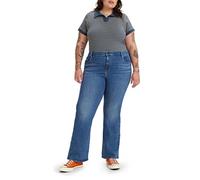 Levi's 726 High Rise Flare, Jeans para Mujer, Medium Indigo Worn In, 26W / 32L