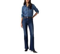 Levi's - 726 HR Flare Jeans - Jeans - Mujer - Azul - W26 L32 -