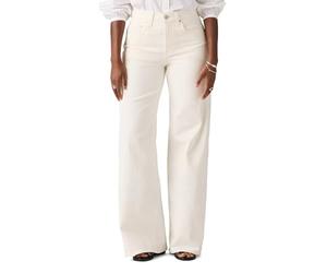 Levi's 728 HR Wide Leg Ecru Now