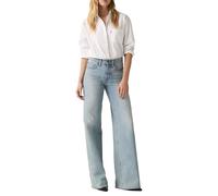 Levi'S 728 HR Wide Leg Jeans, Headwinds Ahead, 33W x 32L Mujer