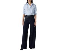 Levi's 728 HR Wide Leg Jeans, Retro Rinse LB, 27W / 30L Mujeres