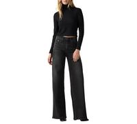 Levi's 728 HR Wide Leg Jeans, Rodeo Princess, 26W / 32L Mujeres