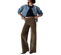 Levi'S 728 HR Wide Leg Pantaln Mujer (Pack de 1)
