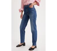 Levi's 80s Mom Jeans Dark Indigo Talla: W28L30 | Vaqueros Rectos Outlet | Mujer | Azul