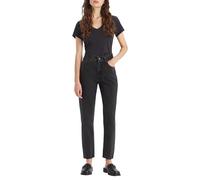 Levi's Vaqueros 80s Mom Jeans Rectos Mujer Negro Talla W29 L28