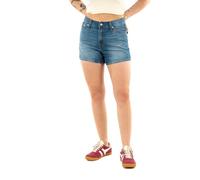Levi's Short vaquero de mujer 80s Mom™ tiro alto. Azul 34-36/25
