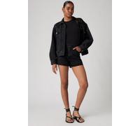 LEVIS 80S MOM Short Blacks, 80S MOM Negros Cortos De Las Mujeres, Not TO Interrupt,