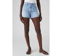 Levi's 80S MOM Short Pantalones Cortos, Cool Wise Owl, 27W para Mujer