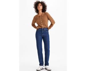 Levi's 80s Straight Jeans Blue Talla: W25L30 | Vaqueros Rectos Outlet | Mujer | Azul