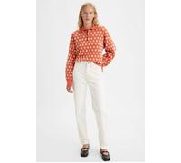 Levi's 80s Straight Jeans Ecru Talla: W32L30 | Vaqueros rectos Outlet | Mujer | Marrón