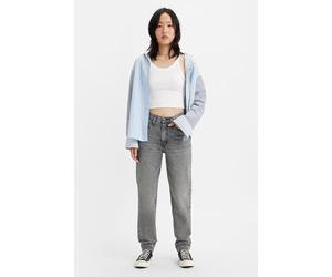Levi's 80s Straight Jeans Grey Talla: W23L30 | Vaqueros Rectos Outlet | Mujer | Gris