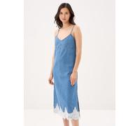 Levi's 90S Denim Slip Dress-005J1 M Azul