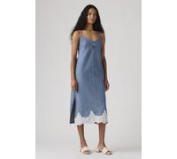 Levi's 90's Denim Slip Dress Talla: S | Vestidos Midi Outlet | Mujer | Azul