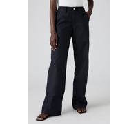 Levi's 90s Straight Anthracite Night Talla: W24L32 | Pantalones de campana Outlet | Mujer | Negro