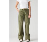 Levi's 90s Straight Ivy Green Talla: W26L32 | Pantalones rectos Outlet | Mujer | Verde