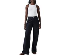 Levi's 90S Straight Pantalones, Anthracite Night, 27W x 30L Mujeres
