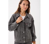 Levi's 90S TRUCKER MED INDIGO - WORN IN XS Negro