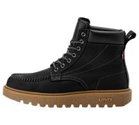 Levi's Abner Red Tab, Botas Hombre, Black Normal, 41 EU