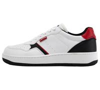 Levi's Aiden Normal Lace Basket, Ribbon Red, 38 EU, Cinta roja, 38 EU