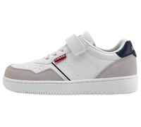 Levi's Aiden Top Velcro-Elastic Lace, Zapatillas, Azul Marino, 28 EU