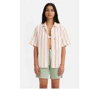 Levi's Alfie Button-down Shirt Beige Talla: XS | Camisas Outlet | Mujer | Marrón