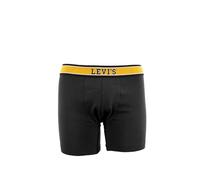 Levi's Algodón orgánico Colleagic Boxer Briefs, Black Combo, XL (Pack de 2) para Hombre