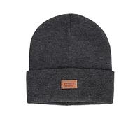 Levi's Ganzjahres-mütze aus Bequemem Leder-Logo, mit Bündchen Boina, Gris, Talla única Unisex Adulto