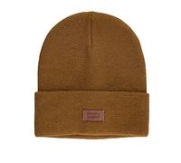 Levi'S All-Season Hero Beanie Soft Knit Cuffed Winter Hat, Warm & Comfortable Everyday Style Boina, Marrón, Talla única Unisex Adulto