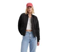 Chaqueta Levi's Andy Techy negro brillante mujer - S