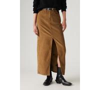 Levi's Ankle Column Skirt 24 Marrón