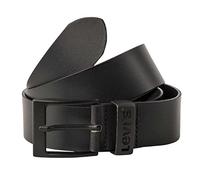 Levi's Ashland Metal, Cinturón Unisex adulto, Negro (Regular Black), 90