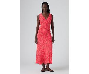 Levi's Atalia Slip Dress Scattered Floral High Talla: XS | Vestidos Maxi Outlet | Mujer