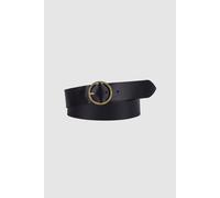 Levi's Athena, Cinturón Mujer, Negro (Regular Black), 75