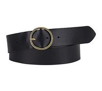 Levi's Cinturón Mujer Athena de cuero Negro Talla 100