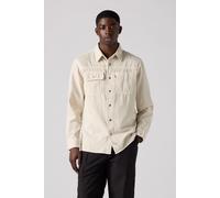 Levi's Auburn Worker Shirt Grey Talla: XL | Camisas Casuales Outlet | Hombre | Gris