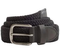 LEVI'S Cinturón Austin Stretch. Color Negro