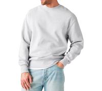 Levi's Auténtica tripulación Sudadera, Light Gray Htr Bros Bc03, XS para Hombre