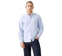 Levi's Authentic Button Down Camisa con Cuello Abotonado, Allure, M para Hombre