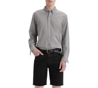 Levi's Auténtico botón hacia Abajo Grises, Fenwick Grey Garment, XL