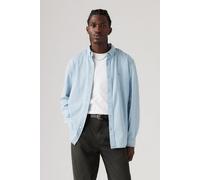 Levi's Authentic Button Down Camisa con Cuello Abotonado, Andre Light Wash, S para Hombre