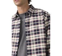 Levi'S Authentic Button Down - Camisa con botón bajo, Atila Plaid Dress BL, L para Hombre