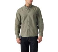 Levi'S Authentic Button Down - Camisa con botón bajo, Ropa básica de Gasa, S para Hombre