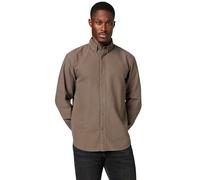 Levi'S Authentic Button Down Khaki Green Garmen, Caqui Green Garment, XL